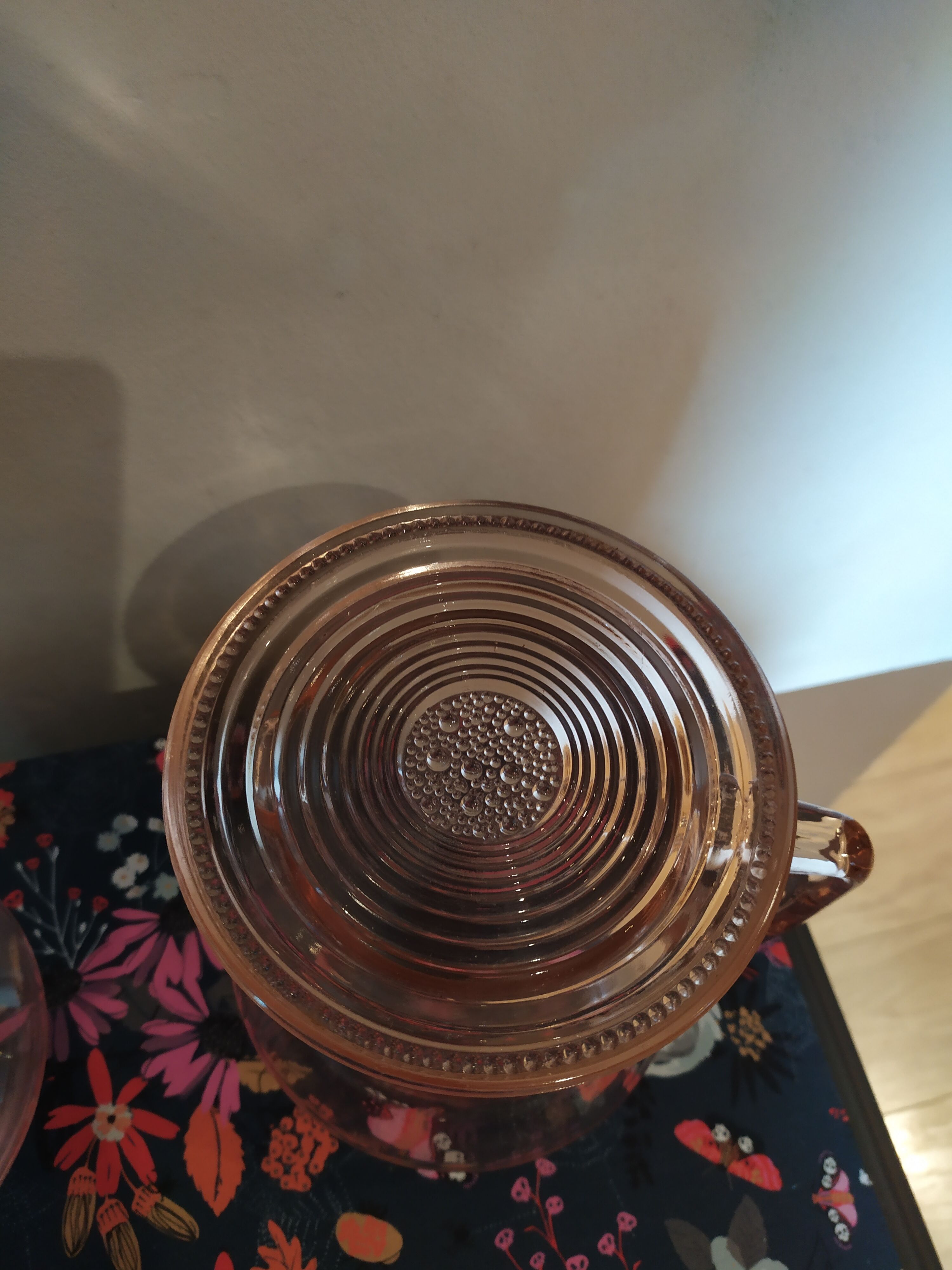 Art Deco wine and water decanters