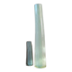 Duo de vases en verre de Murano, 50's