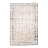 7x11 Shades Of Tan Beige Persian Rug, 220x335Cm
