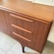Vintage teak enfilade from the 1960s.