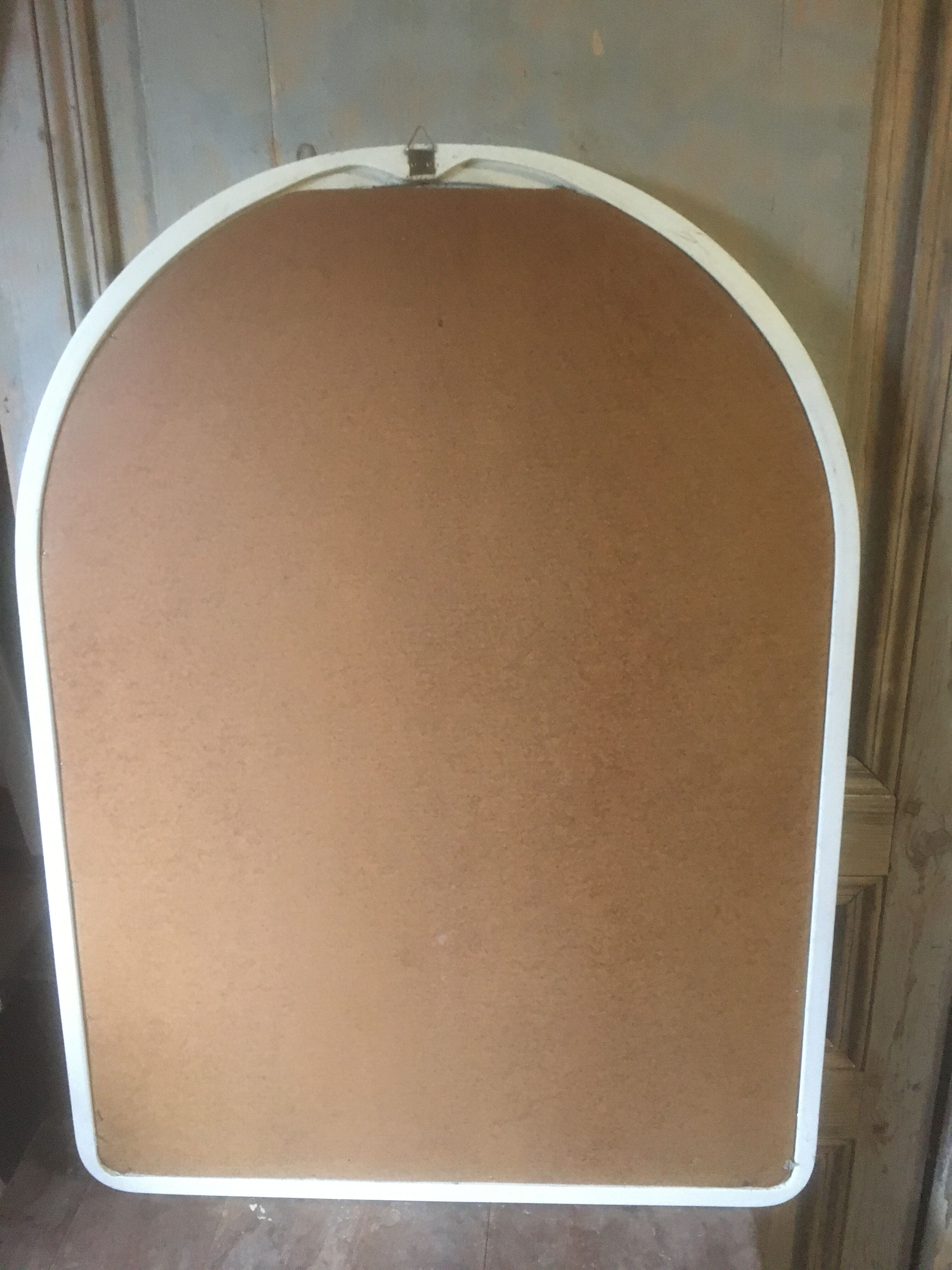 Miroir style art déco en plastique, années 60/70