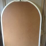 Miroir style art déco en plastique, années 60/70