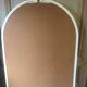 Miroir style art déco en plastique, années 60/70