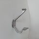Vintage cubic wall coat hook