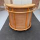 Vintage rattan bar