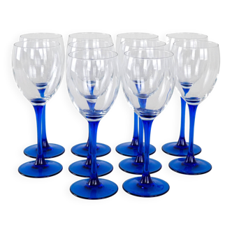 Set of wine glasses, Danish design, 1970s, manufactured in Denmark