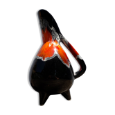 Vase tripode vallauris