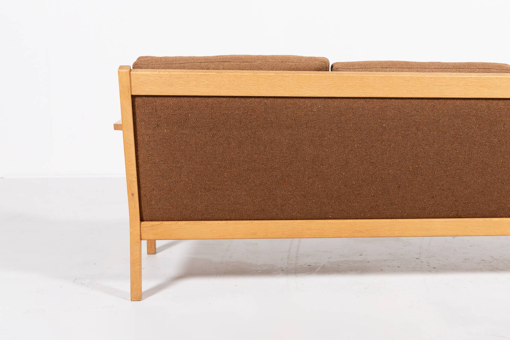 Canapé Mid-Century Hans Wegner modèle GE55 par Getama