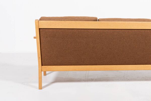 Canapé Mid-Century Hans Wegner modèle GE55 par Getama