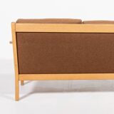 Mid-Century Hans Wegner sofa model GE55 by Getama
