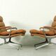 Set of 2 Paul Tuttle Lounge Chair 'Gamma' for Strässle, 1970s