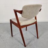 Kai Kristiansen model 72 teak chair, Denmark 60s