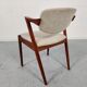Kai Kristiansen model 72 teak chair, Denmark 60s