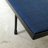 upholstered bench, 1970