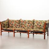 Arne Norell 3-Seat Ilona Rosewood Sofa for Arne Norell AB Aneby Möbler 60s