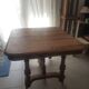 Very large solid wood table
