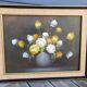 Huile sur toile au bouquet