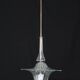 Elegant Art Decò Murano Glass Lantern by Barovier e Toso Pendant Light, 195