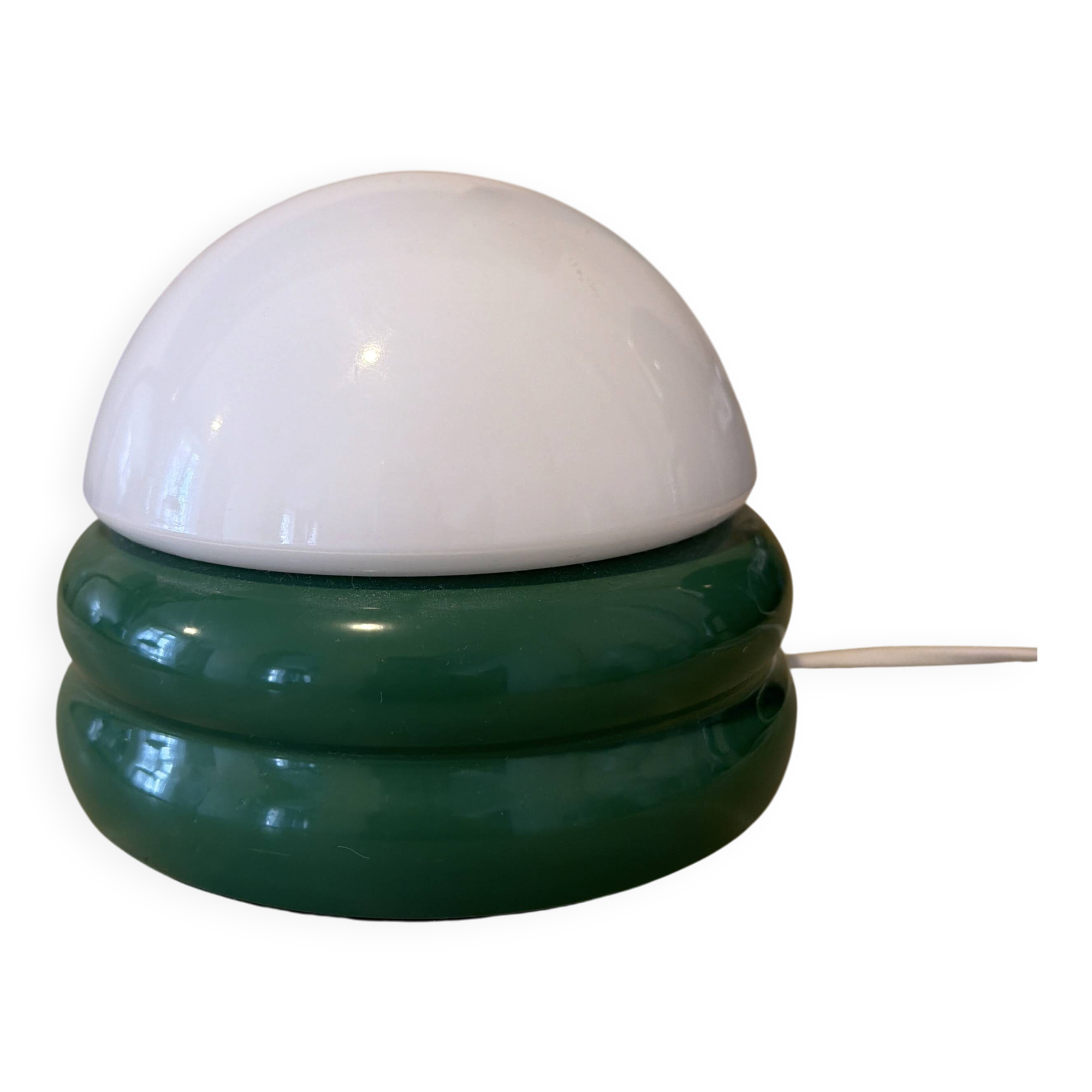Green table lamp Monoprix x goodmoods