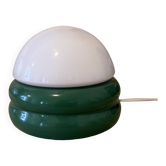 Green table lamp Monoprix x goodmoods