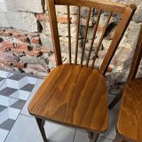 Paire de chaises bistrot Baumann