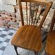 Paire de chaises bistrot Baumann