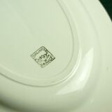 Salins France ceramic dish