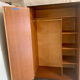 Armoire vintage pieds compas