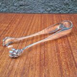 Sugar tongs or ice tongs in solid silver