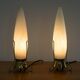 Set of Two Mid-Century Table Lamps Rockets, 1960s
