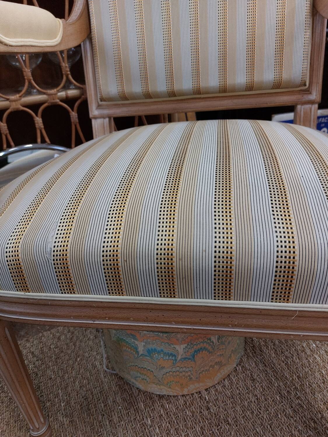 Louis XV style armchair