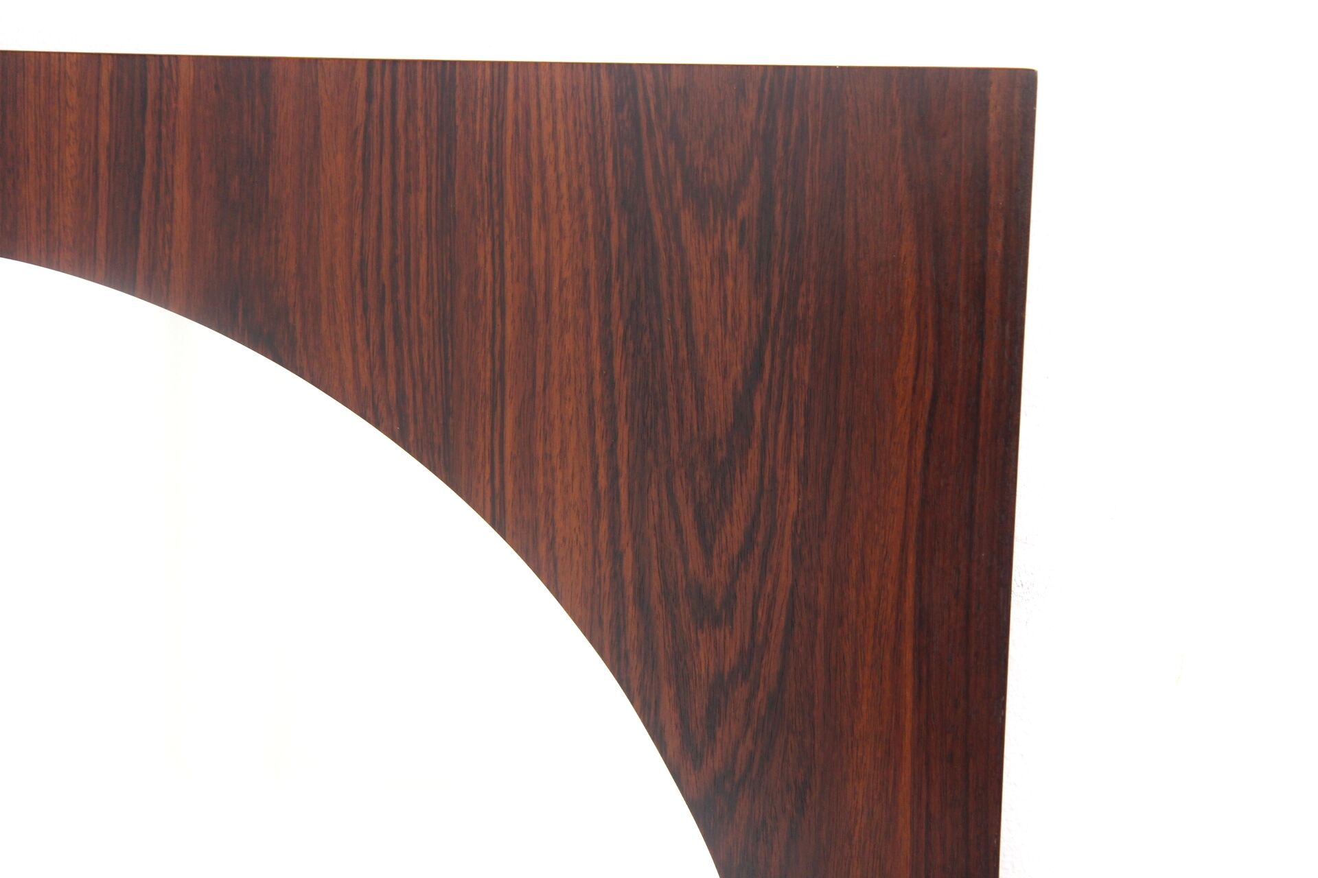 Scandinavian mirror in rosewood, Glas & Trä, Sweden, 1960
