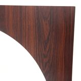 Scandinavian mirror in rosewood, Glas & Trä, Sweden, 1960