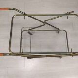 Chariot roulant laiton vintage