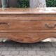 Coffee table, bar.