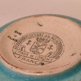 Cup or empty pocket with Epnamels of Longwy advertising