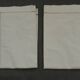 Pair of antique pillowcases. Monogram A W.