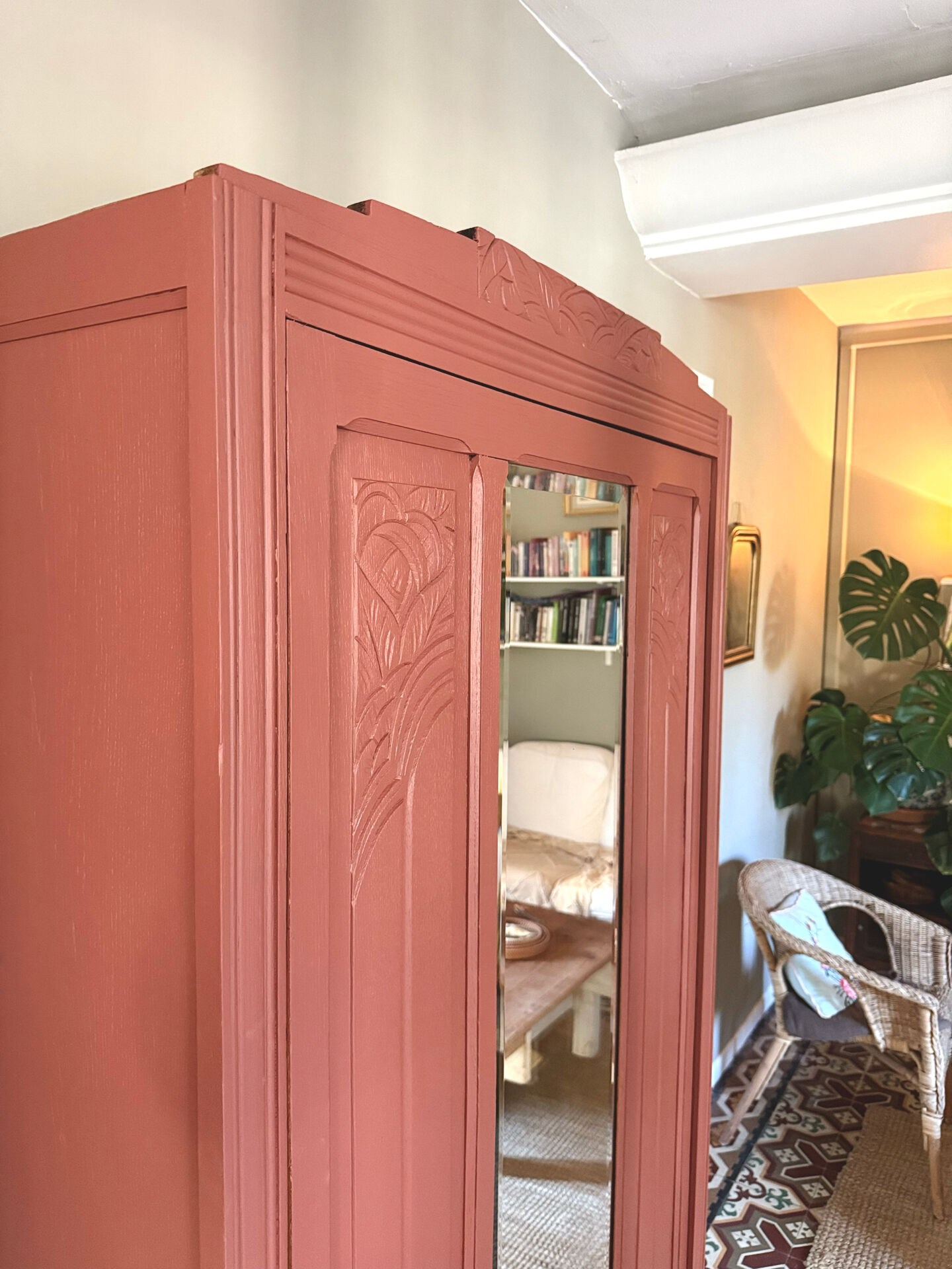 Parisian Art Deco wardrobe