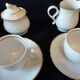 MITTERTEICH Bavaria. Service a café 12 people porcelain signed