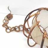 Rattan suspension