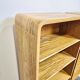1980s wooden wall unit