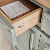 Renovated and distressed Parisian sideboard | Lucien