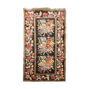 tapis caucasien de Karabakh tissé à la main, 120x260cm