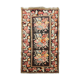 Handwoven caucasian karabakh rug, oriental wool floral carpet- 120x260cm