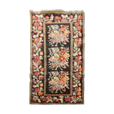 Tapis caucasien de Karabakh tissé à la main, 120x260cm