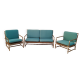 bamboo rattan garden furniture