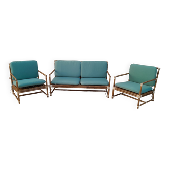 bamboo rattan garden furniture