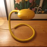 Yellow snake lamp
