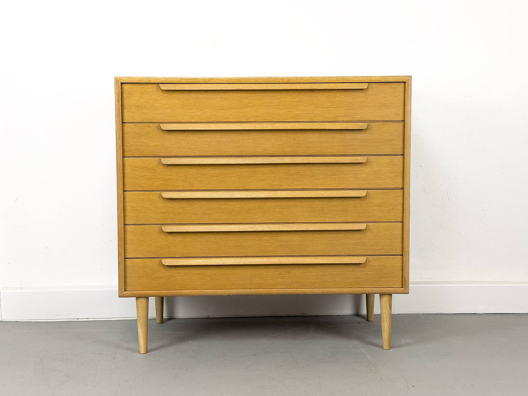 Commode à Tiroirs Vintage en Chêne de WK Möbel, 1970