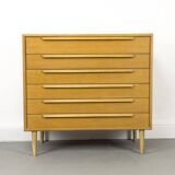 Commode à Tiroirs Vintage en Chêne de WK Möbel, 1970s
